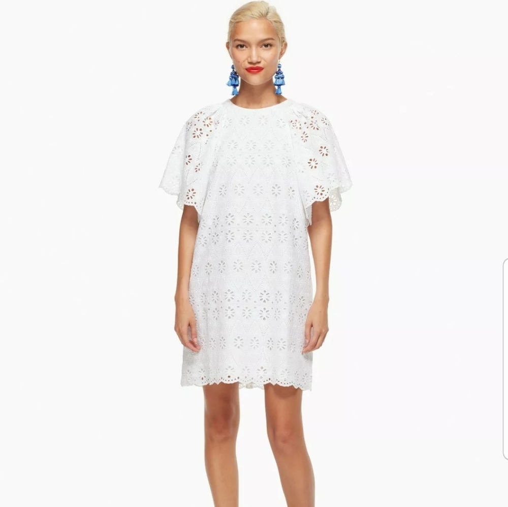 Kate Spade Eyelet Dress